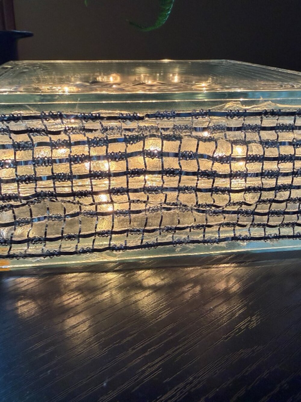Glass Block Light - Picture 3 of 5